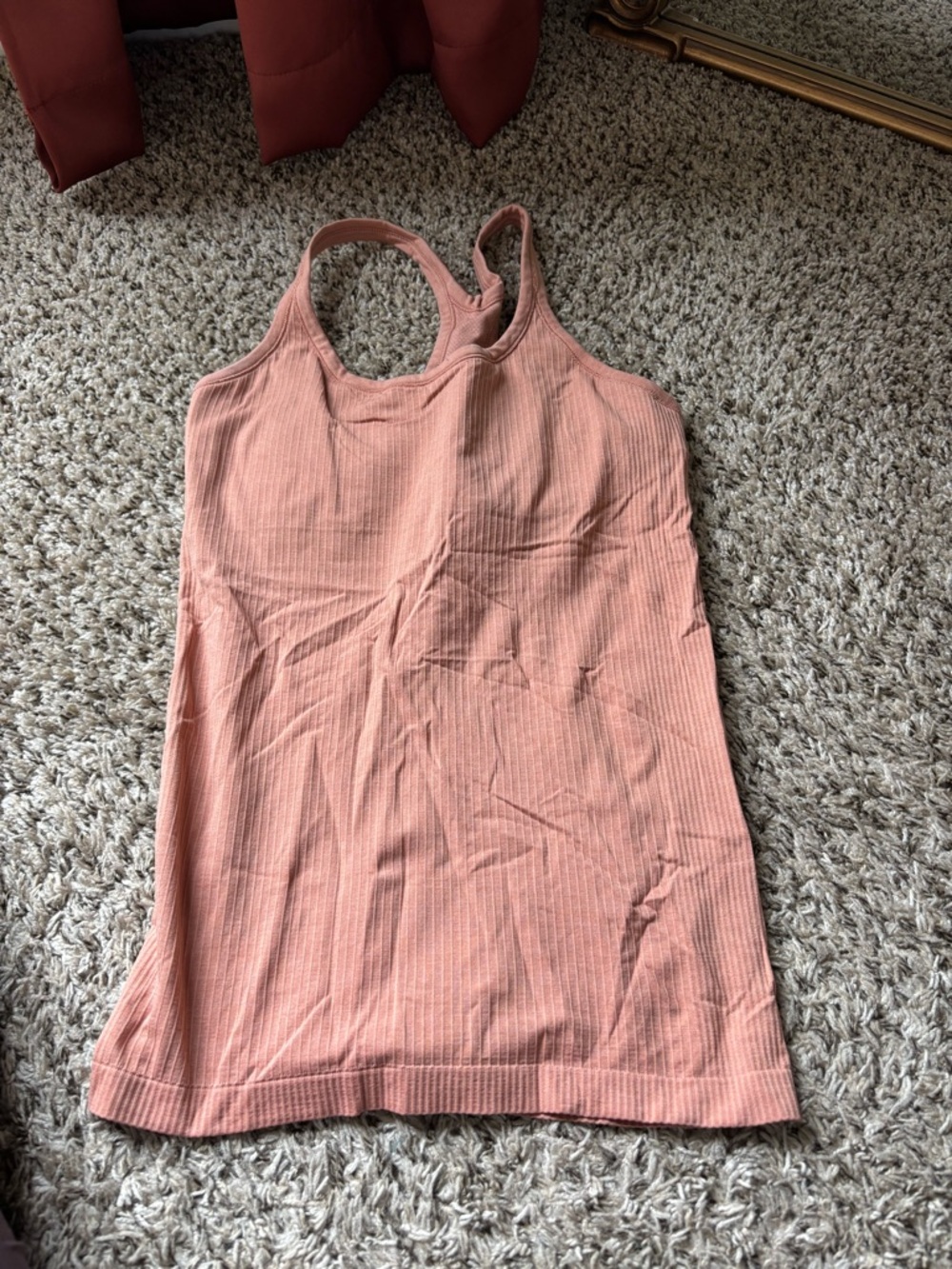 lululemon athletica Ribbed Racerback Tank